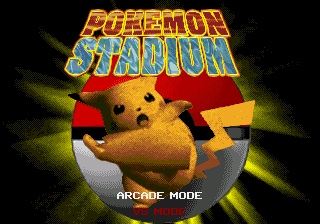 Pokemon Stadium (Taiwan) (En) (Unl)